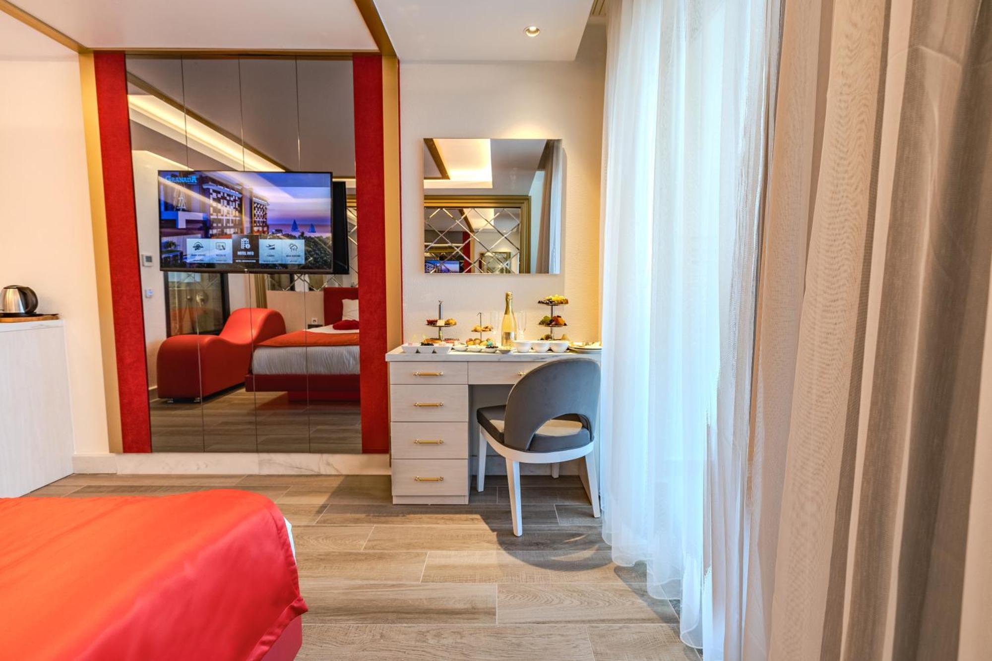 Hotel Granada Luxury Red Adult Only à Alanya Extérieur photo