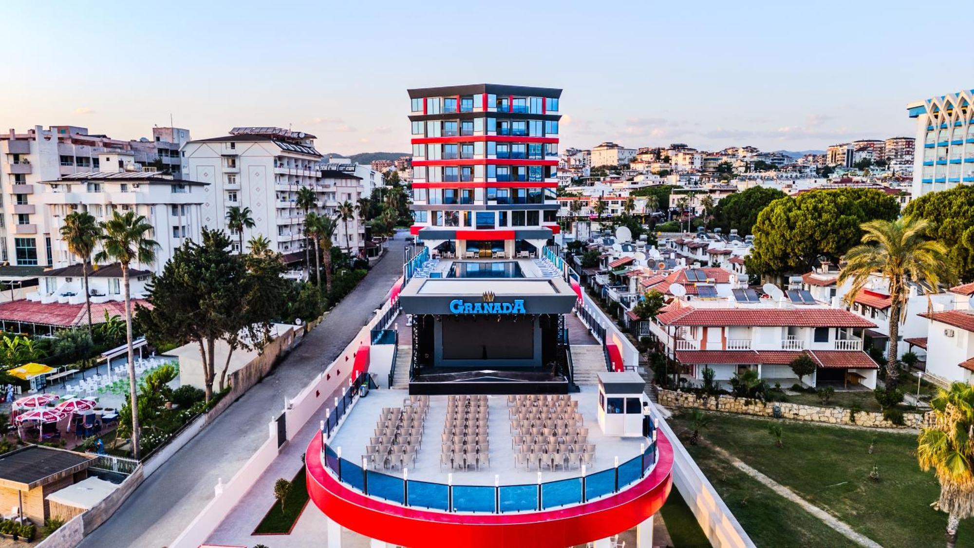 Hotel Granada Luxury Red Adult Only à Alanya Extérieur photo