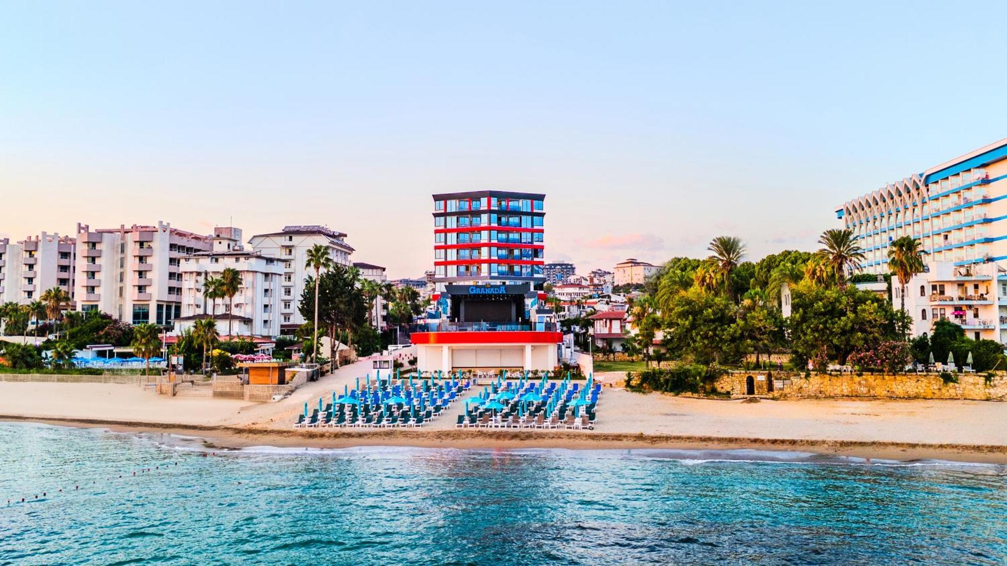 Hotel Granada Luxury Red Adult Only à Alanya Extérieur photo