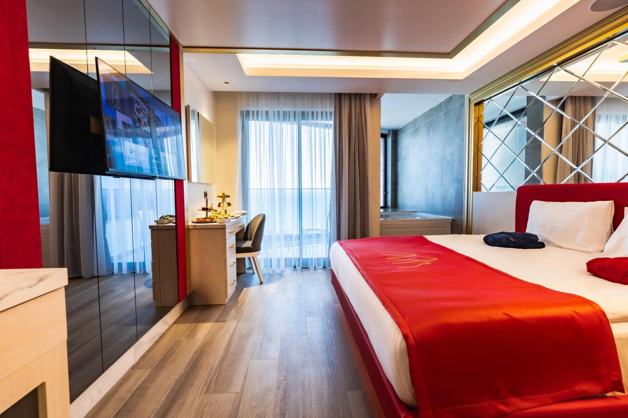 Hotel Granada Luxury Red Adult Only à Alanya Extérieur photo