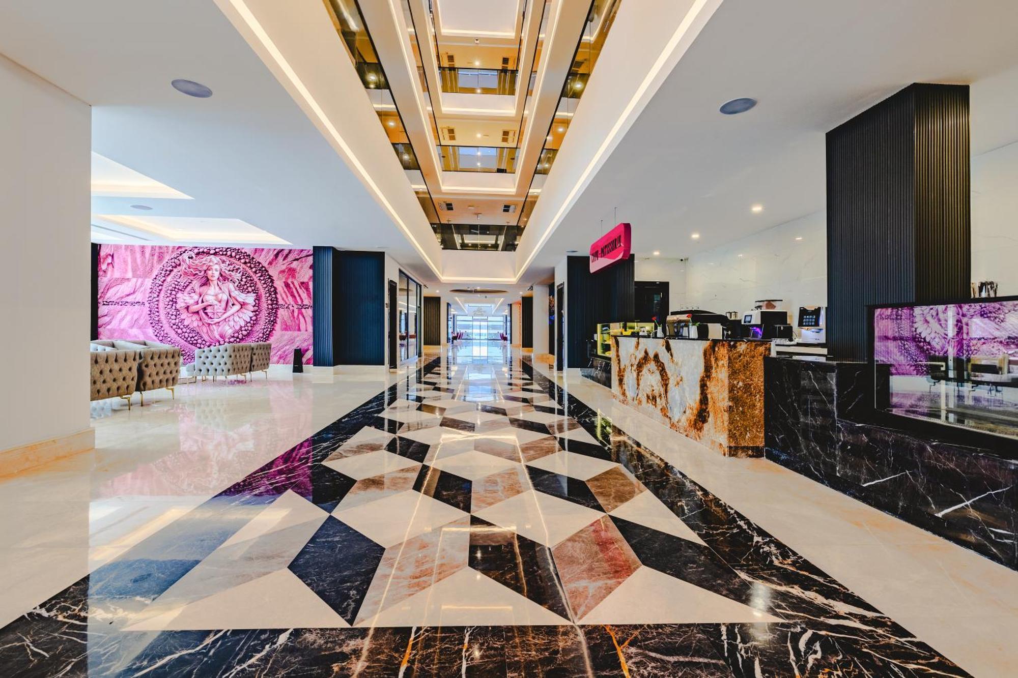 Hotel Granada Luxury Red Adult Only à Alanya Extérieur photo