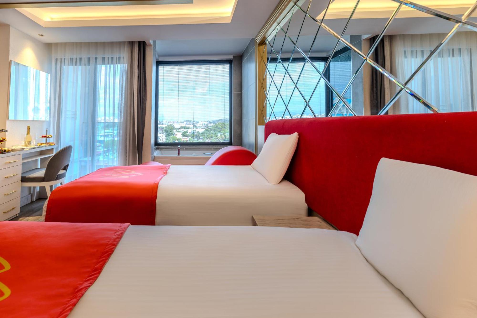 Hotel Granada Luxury Red Adult Only à Alanya Extérieur photo
